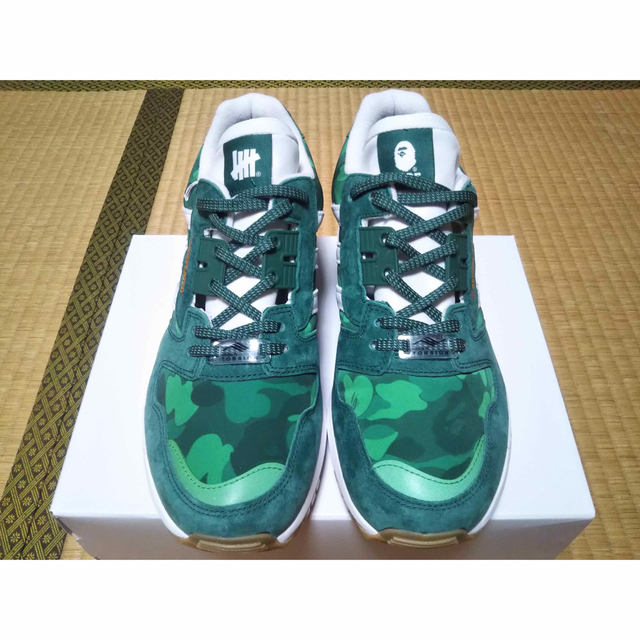 靴/シューズ ADIDAS ZX 8000 BAPE UNDEFEATED 25cm 13750円 買取 高額