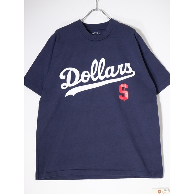 メンズジャクソンマティスJACKSON MATISSE 2023SS DOLLARS Tシャツ新品【S】【MTSA71556】