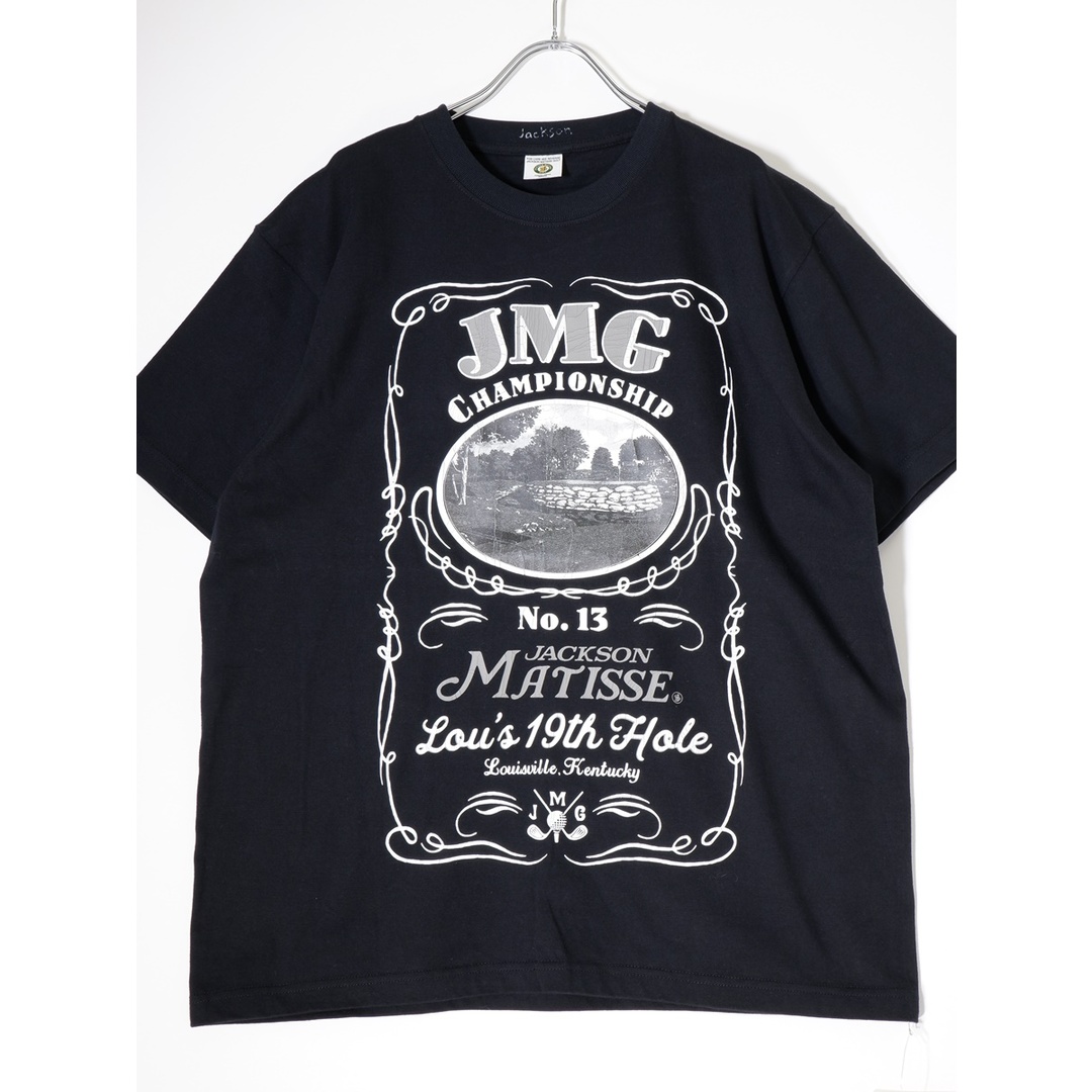 ジャクソンマティスJACKSON MATISSE 2023SS JMG CHAMPIONSHIP Tシャツ新品【L】【MTSA71529】