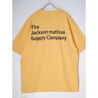 ジャクソンマティスJACKSON MATISSE 2023SS KANEMASA×JM ルーズフィットTシャツ新品【2】【MTSA71521】(その他)