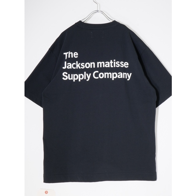 ジャクソンマティスJACKSON MATISSE 2023SS KANEMASA×JM ルーズフィットTシャツ新品【2】【MTSA71520】