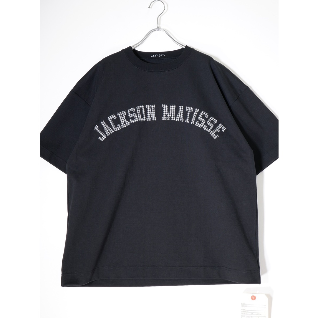 ジャクソンマティスJACKSON MATISSE 2023SS KANEMASA×JM ヘビーウェイト ボックスTシャツ新品【2】【MTSA71518】メンズ