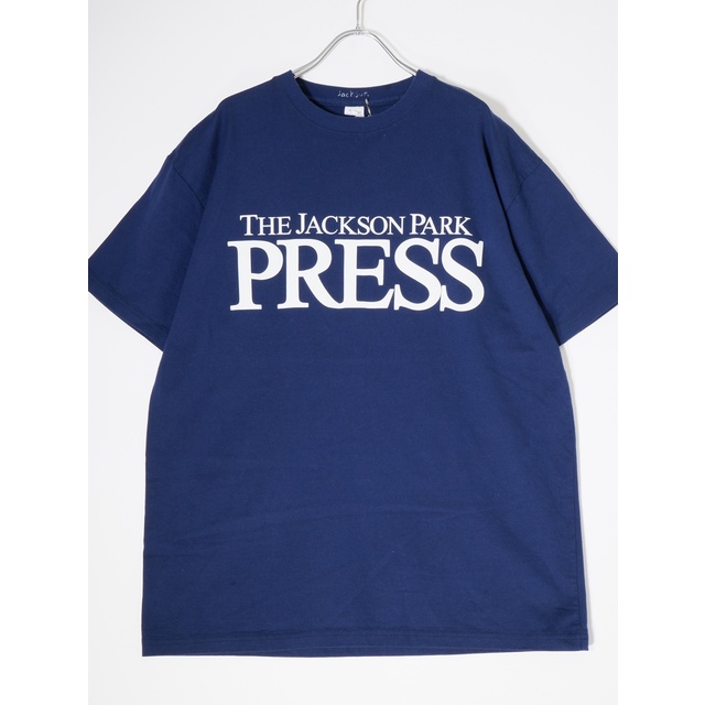 ジャクソンマティスJACKSON MATISSE 2023SS PRESS Tシャツ新品【M】【MTSA71469】