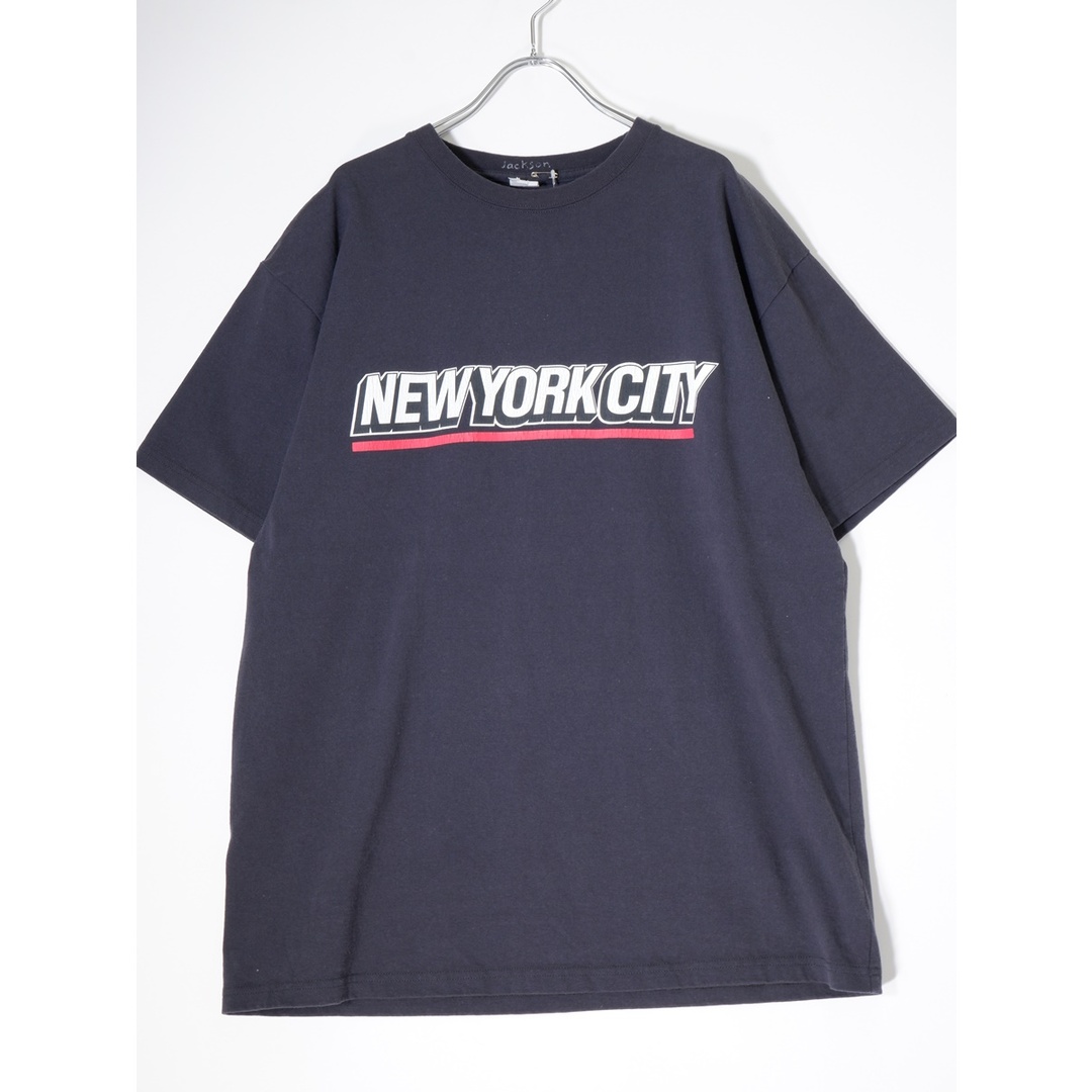 ジャクソンマティスJACKSON MATISSE 2023SS NEW YORK CITY Tシャツ新品【M】【MTSA71463】