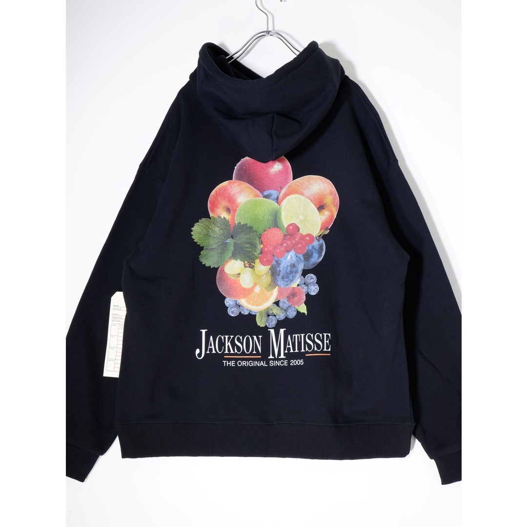 ジャクソンマティスJACKSON MATISSE 2023SS FRUIT OF THE LOOM × JM ロゴスウェットパーカー新品【L】【MTSA71511】