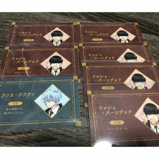 マッシュ マッシュル ランス 名刺 名刺カード カード ジャンプ MASHLE(キャラクターグッズ)