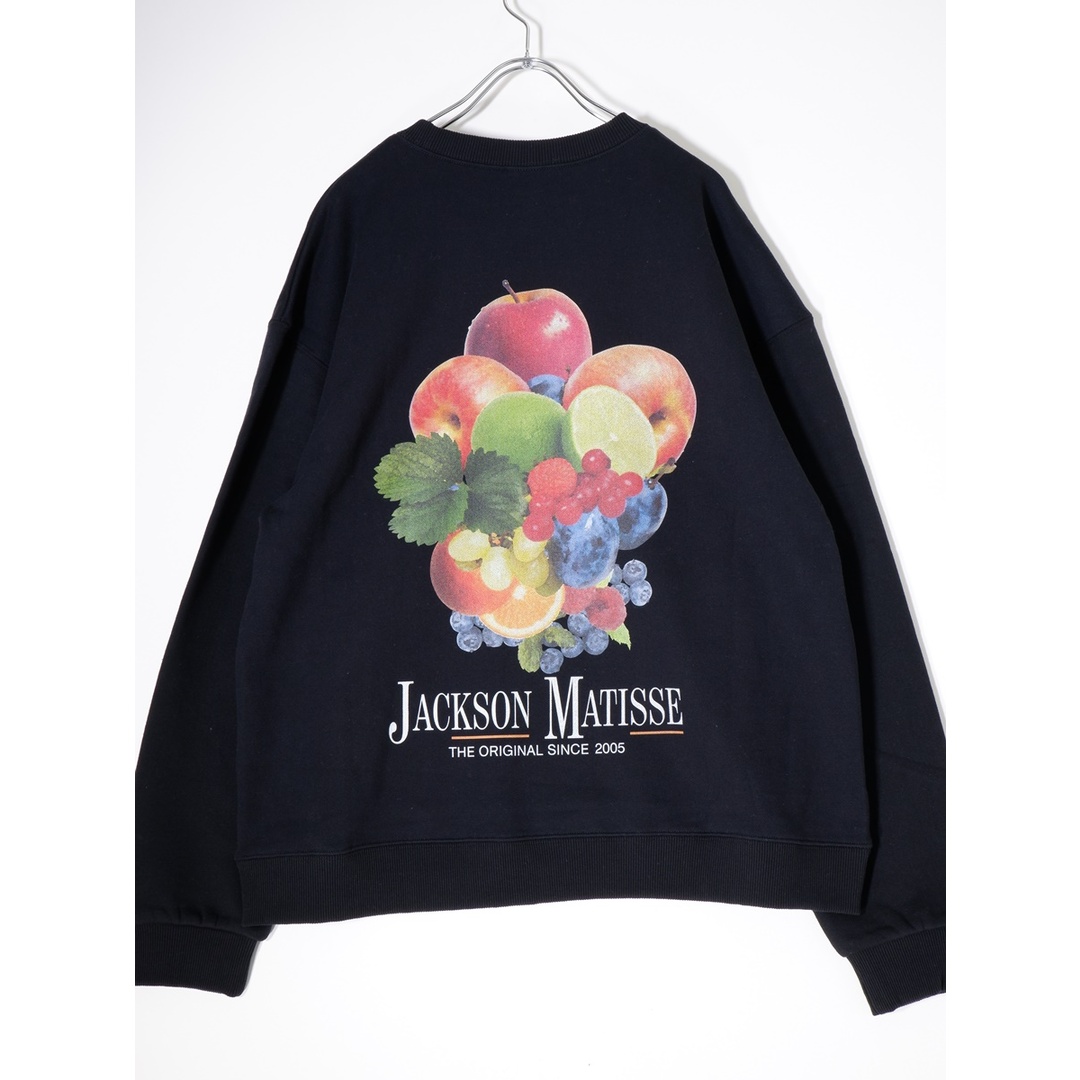 メンズジャクソンマティスJACKSON MATISSE 2023SS FRUIT OF THE LOOM × JM ロゴスウェット新品【L】【MTSA71508】