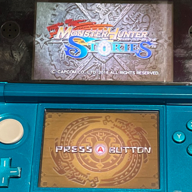 ニンテンドー3DS(ニンテンドー3DS)のモンスターハンター ストーリーズ 3ds エンタメ/ホビーのゲームソフト/ゲーム機本体(携帯用ゲームソフト)の商品写真