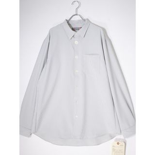 ジャクソンマティスJACKSON MATISSE 2023SS ストライプ シアサッカーシャツ新品【M】【MSHA71475】