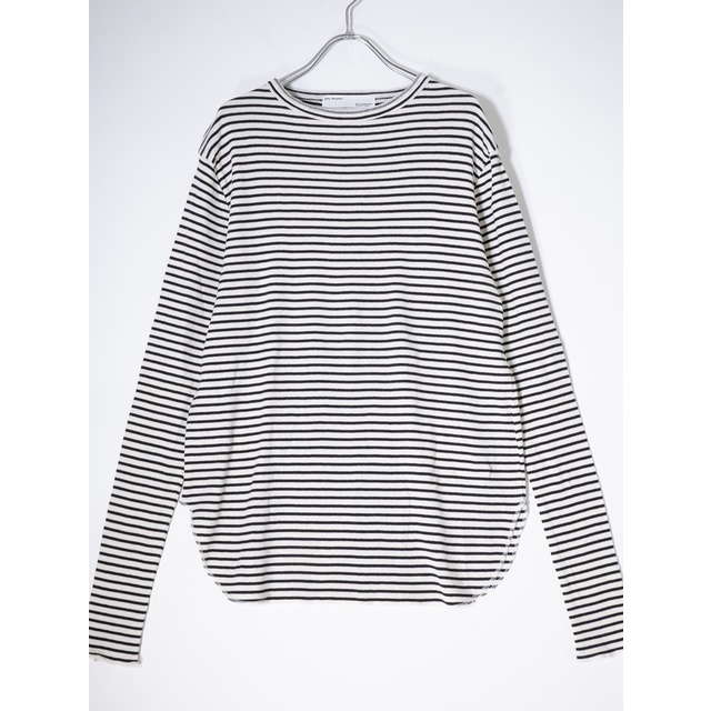 アパルトモンL'appartement 2022AW Border Rib Longsleeve  T-shボーダーリブロングスリーブTシャツ(ニット)【フリー】【LKNA71587】 | フリマアプリ ラクマ