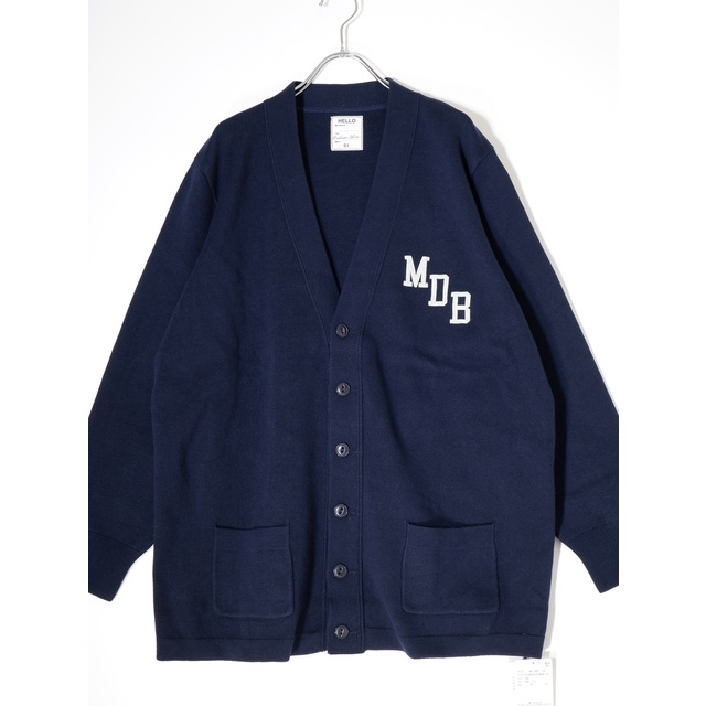 MADISONBLUEマディソンブルー ドゥーズィエムクラス購入2023SS BIG カーディガン COTTON(ニット)新品【36】【LKNA71586】