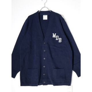 ドゥーズィエムクラス(DEUXIEME CLASSE)のMADISONBLUEマディソンブルー ドゥーズィエムクラス購入2023SS BIG カーディガン COTTON(ニット)新品【36】【LKNA71586】(ニット/セーター)