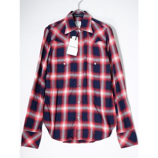 マディソンブルー(MADISONBLUE)のMADISON BLUEマディソンブルー WESTERN RAYON SHIRTS CHECK ウエスタンレーヨンチェックシャツ【00(XS)】【LSHA71576】(その他)