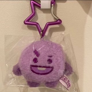 BT21  アート展 パープルマスコット SHOOKY(K-POP/アジア)