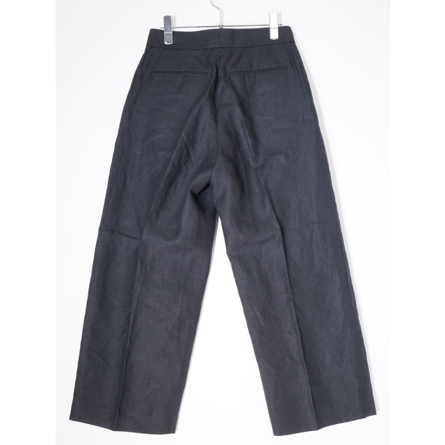 MARGARET HOWELLマーガレットハウエル 2019SS LINEN リネンタックワイドトラウザーパンツ【1】【LPTA71433】