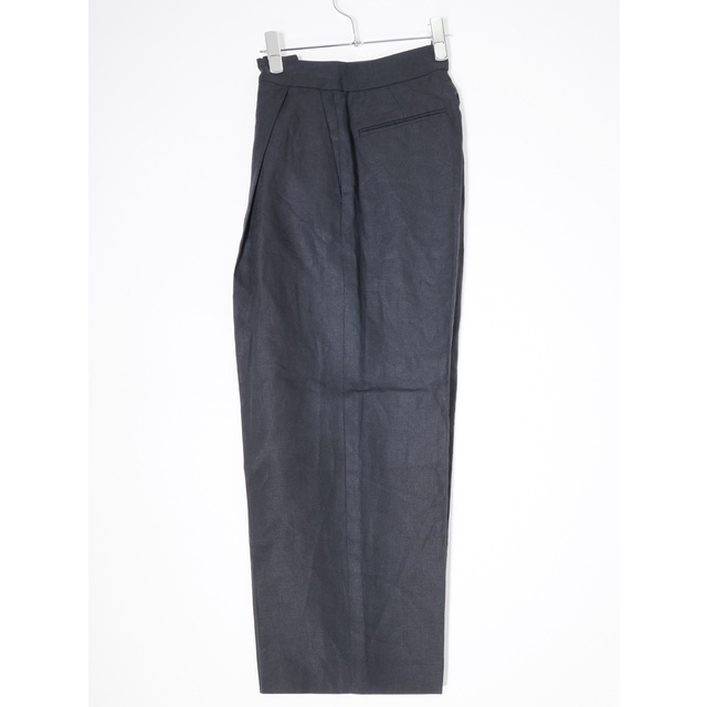MARGARET HOWELLマーガレットハウエル 2019SS LINEN リネンタックワイドトラウザーパンツ【1】【LPTA71433】