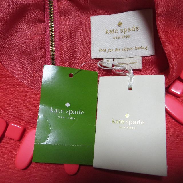 kate spade new york(ケイトスペードニューヨーク)の未使用タグ付き kate spade ケイトスペード ドレス ワンピース 0 S レディースのワンピース(ひざ丈ワンピース)の商品写真