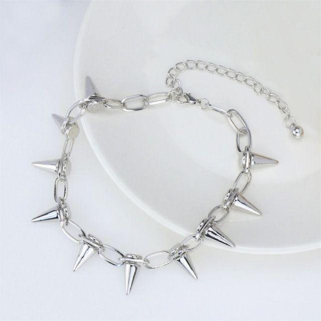 r88 トゲトゲ パンク ロック シルバー☆ネックレス バンド ROCK☆781の通販 by wmn|ラクマ r88 トゲトゲ パンク ロック シルバー☆ネックレス バンド ROCK☆781