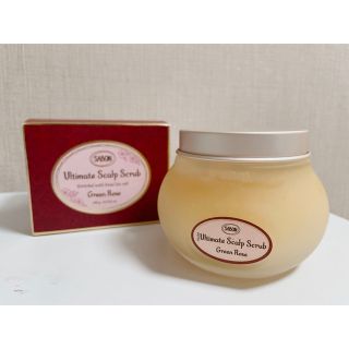 サボン(SABON)のSABON サボン ベッドスクラブ　グリーンローズ(ヘアケア)