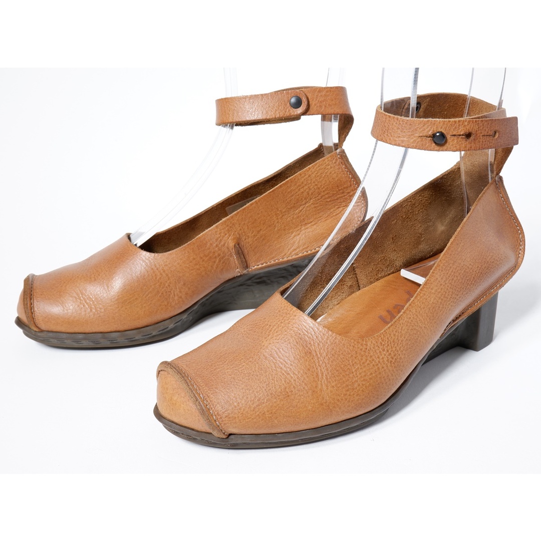 trippenトリッペン Pumps アンクルストラップ レザーパンプスシューズ