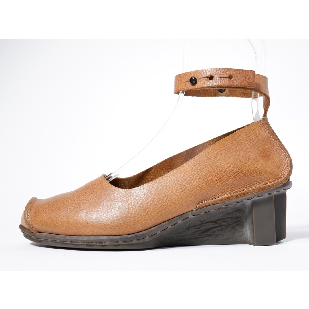 trippenトリッペン Pumps アンクルストラップ レザーパンプスシューズ