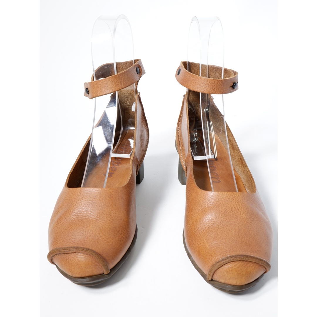 trippenトリッペン Pumps アンクルストラップ レザーパンプスシューズ