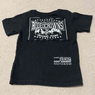 ロデオクラウンズワイドボウル(RODEO CROWNS WIDE BOWL)のRCWB ロゴパッチT(Tシャツ/カットソー)