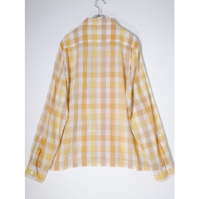 at last&co(atlast&co)アットラストBUTCHER PRODUCTS PLAID SHIRT長袖 開襟 プレイドチェックシャツ【15.5】【MSHA71632】