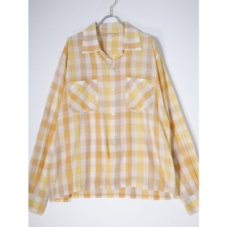 at last&co(atlast&co)アットラストBUTCHER PRODUCTS PLAID SHIRT長袖 開襟 プレイドチェックシャツ【15.5】【MSHA71632】(その他)