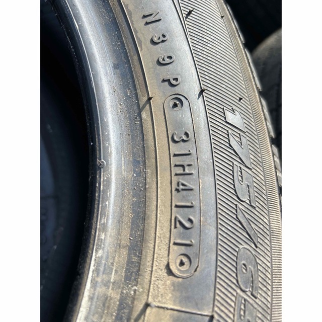 TOYO 175/65R14 21年製　スタッドレスタイヤ