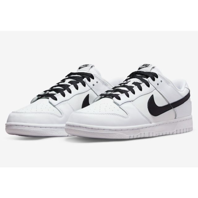 NIKE DUNK LOW RETRO "REVERSE PANDA" 26cm