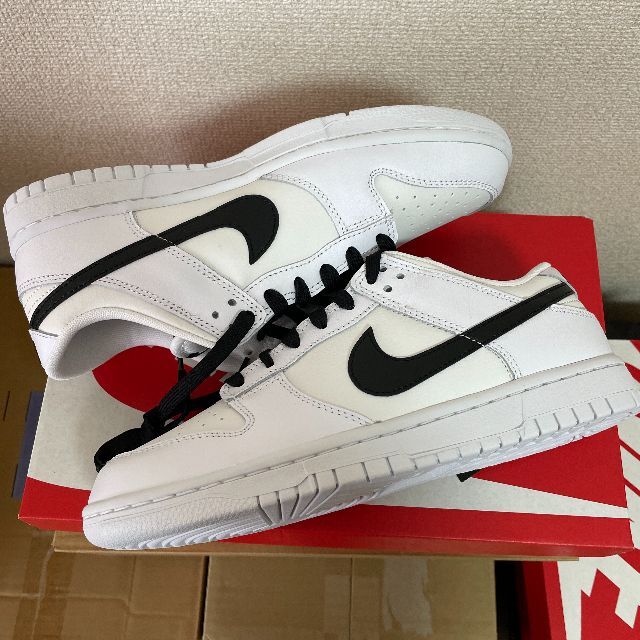 NIKE DUNK LOW RETRO "REVERSE PANDA" 26cm