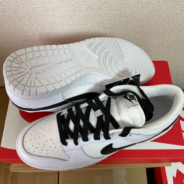 NIKE DUNK LOW RETRO "REVERSE PANDA" 26cm