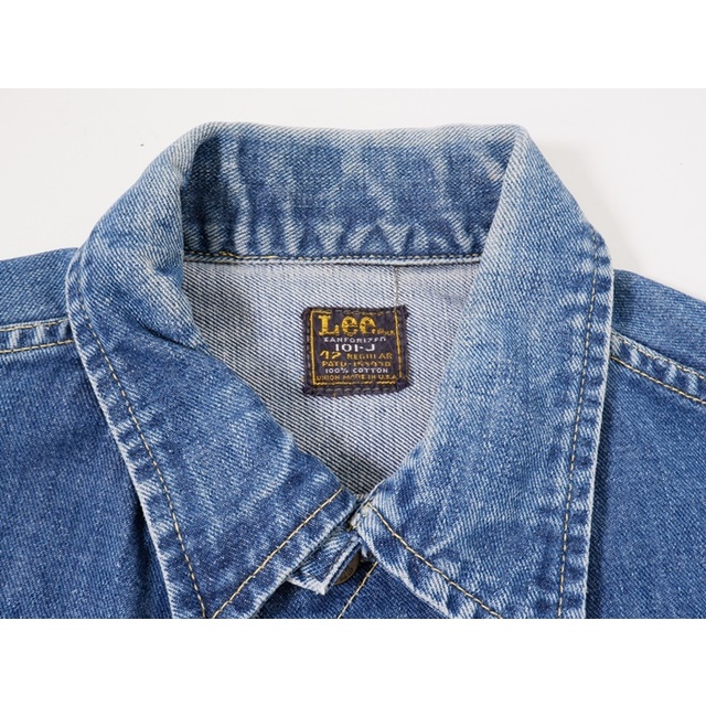 LEEリー 70年代 M.R.表記 四角黒タグ 101-J Gジャン デニム LEEリー 70年代 M.R.表記 四角黒タグ 101-J Gジャン デニム