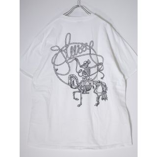 ステューシー(STUSSY)のSTUSSYステューシー 00's 00年代 スカルカウボーイTシャツ【L】【MTSA71654】(その他)