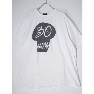 ステューシー(STUSSY)のSTUSSYステューシー 2010年製 30周年 30thスカル Tシャツ【M】【MTSA71651】(その他)