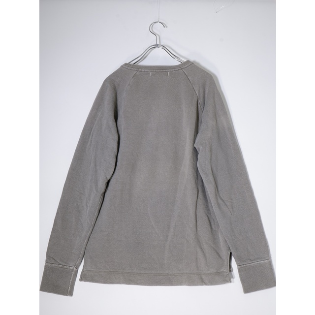 nonnativeノンネイティブ DWELLER CREW LS COTTON SWEAT OVERDYEDオーバーダイスウェット  【0】【MTSA71607】