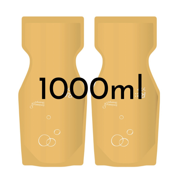 アジュバン エミサリーシャンプー 1000ml × 2 セット