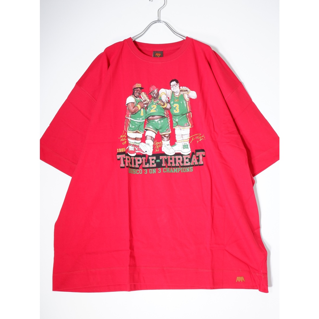 UNDRCRWNアンダークラウン TRIPLE THREAT 3ON3 DISCO Tシャツ新品【2XL】【MTSA71331】 メンズのトップス(その他)の商品写真