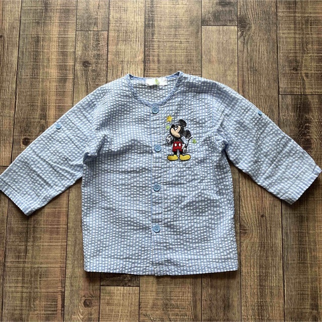 Disney disney baby パジャマ 100cm 上のみ ミッキーの通販 by goodolddays|ディズニーならラクマ disneyディズニー女の子アンパサンド男の子ミッキー 120パジャマ部屋着