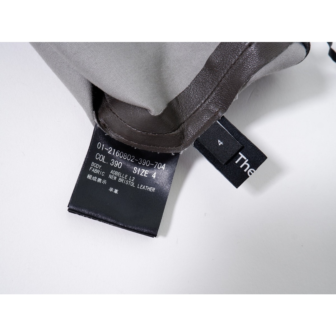 Theory - Theoryセオリー 2022SS New Bristol Leather Adbelle Theory - Theoryセオリー 2022SS New Bristol Leather Adbelle