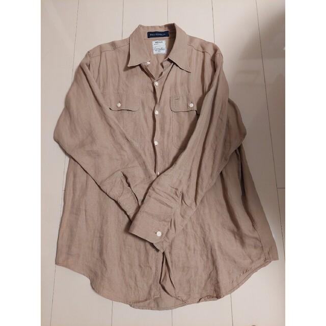 DEUXIEME CLASSE(ドゥーズィエムクラス)のMADISONBLUE HAMPTON LINEN シャツ レディースのトップス(シャツ/ブラウス(長袖/七分))の商品写真