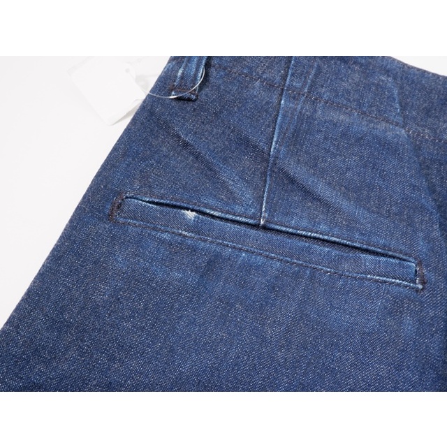 at last&co(atlast&co)アットラストBUTCHER PRODUCTS DENIM  CHINOデニムチノパンツ(ヘビーウェイト)【W34】【MDNA71627】