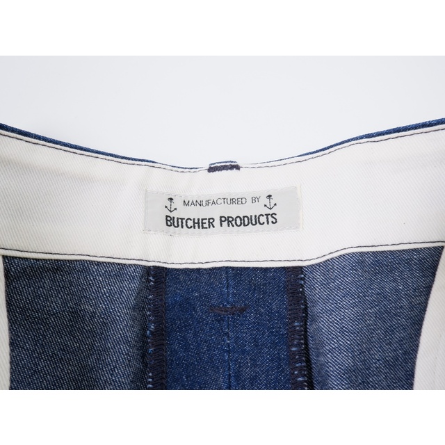 at last&co(atlast&co)アットラストBUTCHER PRODUCTS DENIM  CHINOデニムチノパンツ(ヘビーウェイト)【W34】【MDNA71627】