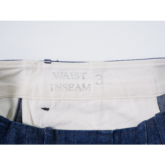 at last&co(atlast&co)アットラストBUTCHER PRODUCTS DENIM CHINOデニムチノパンツ(ヘビーウェイト)【W36】【MDNA71626】