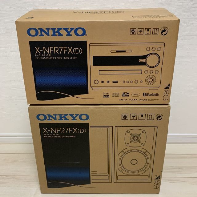 〓ONKYO X-NFR7FX(D) CD/SD/USBレシーバー☆新品に近いの通販 by たっ ...