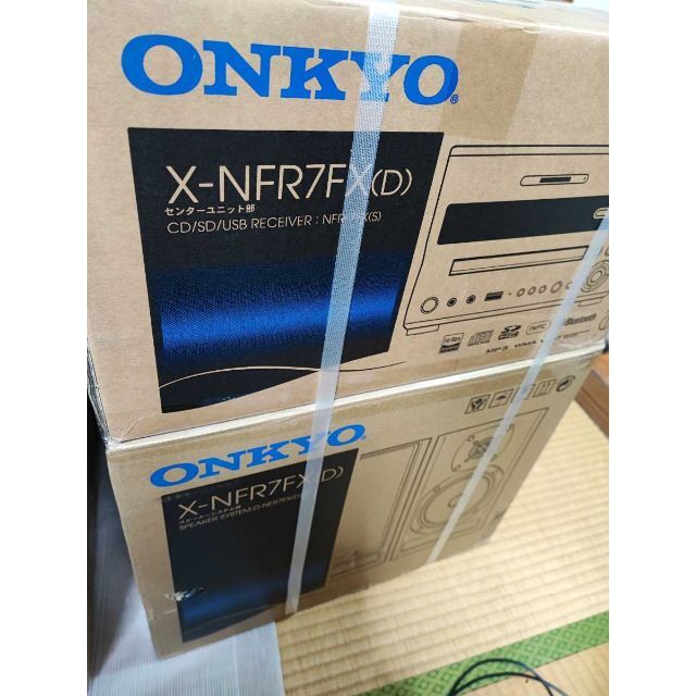 〓ONKYO X-NFR7FX(D) CD/SD/USBレシーバー☆新品に近いの通販 by たっ ...