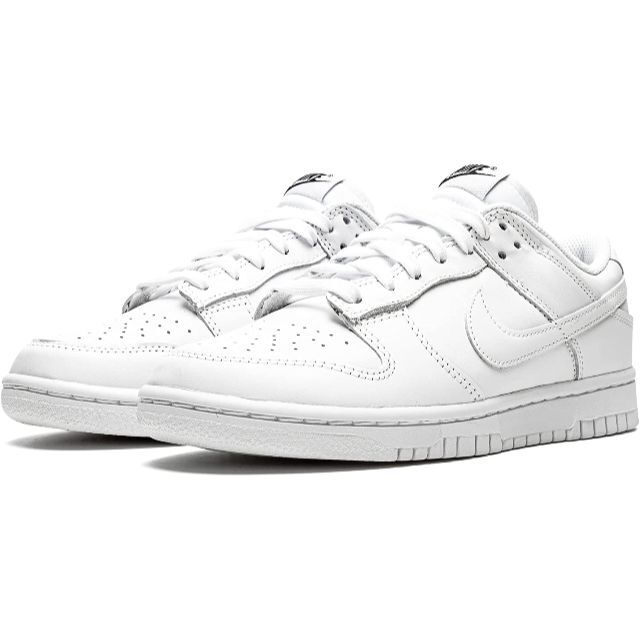 NIKE(ナイキ)のNike WMNS Dunk Low "Triple White" 24cm レディースの靴/シューズ(スニーカー)の商品写真