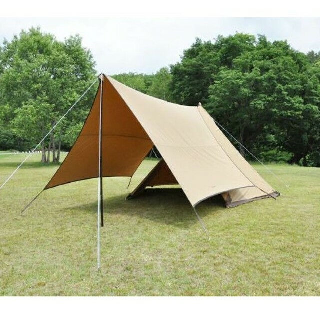 tent-Mark DESIGNS焚火タープTCコネクトヘキサ　ソルムバージョン