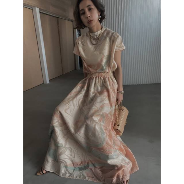 Ameri vintage MEDI MANON SET UP DRESS 1